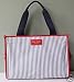 Kate Spade Chattanooga Stripe Baby Diaper Bag Tote Navy White