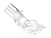 Makita 193379-7 Router Dust Nozzle (RD/RF/RP 1100/1101 Series)