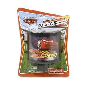 Disney Pixar Cars Lightning McQueen Children's Night Light