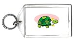 Keychain with vet, brace, injury, neck, veterinarian, turtle, pet, animal