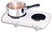 Micromark Double Cooking Plate White