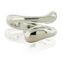 TrendToGo Tiffany Inspired Sterling Teardrop Ring