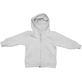 American Apparel - Infant California Fleece Zip-Up Hoody (5097)