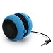 IPOD SHUFFLE BASS BUDDY POP-OPEN SPEAKERS SYSTEM BLUE FOR APPLE PART OF THE QUBITS ACCESSORIES RANGE