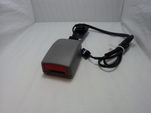 MAZDA PROTEGE AND PROTEGE 5 2001-2003 NEW OEM DRIVER SEAT BELT RECEIVER GRAY