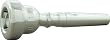 Vincent Bach / Conn-Selmer Trumpet Mouthpiece, Silver Plated - Model: 17