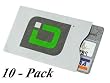 Identity Stronghold Secure Sleeve / Case for ID & Credit Card - Pack of 10