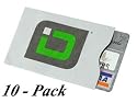 Identity Stronghold Secure Sleeve / Case for ID & Credit Card - Pack of 10