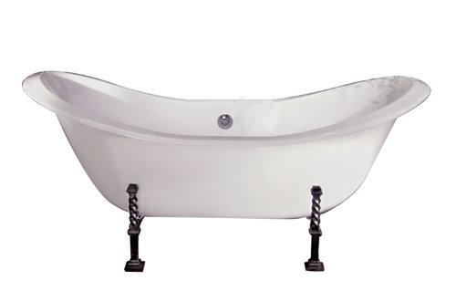Barclay 72 Cast Iron Gothic Feet