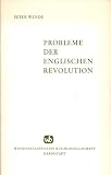 Produkt-Bild: Probleme der Englischen Revolution