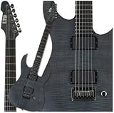 JD600STBLK LTD Jon Donais Electric Guitar (See Thru Black)