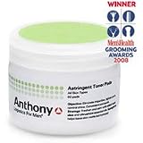 Anthony Logistics Astringent Toner Pads 60 Pads