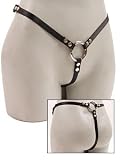 Bare As You Dare Harness for Strap-On Dildos and Dongs