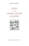 R�mi ou une saveur � sauver du savoir