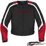 ALPINESTARS EXILE TEXTILE JACKET BLACK/RED SM 330138-13-S
