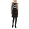 Merona&reg; Collection Petites Ponte Dress - Black/Heather Grey