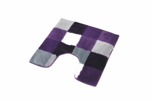 Kleine Wolke 5426812129 WC-Vorleger Caro 55 x 55 cm Holunder