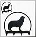 Cavalier King Charles 4 Hook Holder
