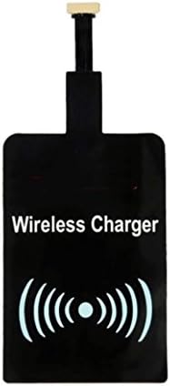 EASYOWN Global FIRST 2-in-1 Head Up Display Reflector Hud &amp; Wireless Qi Charger Holder for Qi Enabled Smart Phone (Qi Receiver Android, Narrow-interface Down)