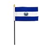 El Salvador Flag 4 x 6 inch
