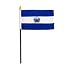 El Salvador Flag 4 x 6 inch