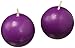 Zest Candle 12-Piece Ball Candles, 2-Inch, Purple