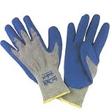 RUBBER-COATED PALM GLOVE XL