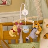 Pooh Musical Mobile