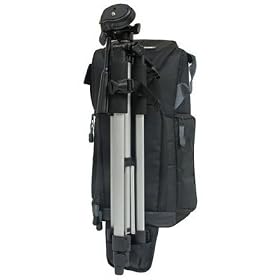 Vivitar DKS-12 Photo/SLR Sling Backpack, Black