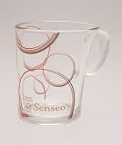 Design limité Senseo tasse en VERRE édition sport ROUGE