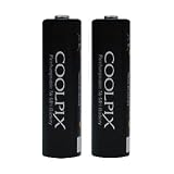 Nikon EN-MH2-B2 Ni-MH 2300mAh AA Rechargeable Batteries Set of 2