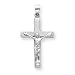 14k Polished Crucifix Pendant