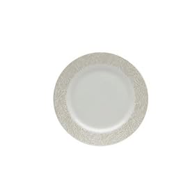 Denby Monsoon Lucille Salad Plate, Gold, 22 cm