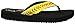 Cocomo Soul Softball Leather Stitch Flip Flops