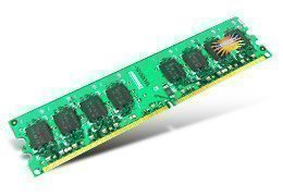 Transcend TS128MLQ64V4J 1GB Arbeitsspeicher (400 MHz, DDR2)