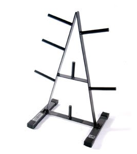 A Frame 1" Plate Storage Rack