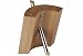 ZWILLING 30151400 Messerblock, natur/Edelstahl
