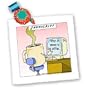 Londons Times Funny Food Coffee other Digestibles - Javascript - Quilt Squares