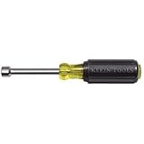 Klein Tools 630-7/16M 7/16 Magnetic Tip Nut Driver - 3 Hollow Shank by Klein Tools