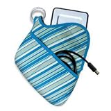 Quick Grip Xl Universal Holder (Stripe Design) - Ipod Case, Carrying Case, Camera Case, Camera Bag