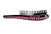 Suprent Zebra-stripe Detangling Hair Brush, Professional Pain-free Detangler for All kinds of Hair Types, Adults & Child, Pink