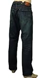 IMAGE OF Ralph Lauren Double RL RRL Buckleback Selvedge Jeans 34 X 32