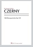 Czerny 100 -The Chromatic Notation-ツェルニー100番（３線譜,クロマチックノーテーション） (アマゾンPOD)