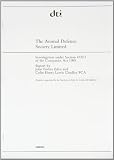 The Animal Defence Society Limited : investigation under Section 432 (1) of the Companies Act 1985