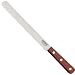 LamsonSharp Serrated Bread Knife Stamped Rosewood Handle 10