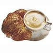Tucano Delikatessen Cappuccio - Mouse pad