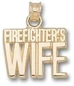 "Firefighter'S Wife" Charm/Pendant