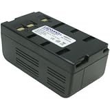 New LENMAR NMP17 JVC BN-V12U/ Panasonic PV-BP15 Camcorder Replacement Battery 6V 4100 Mah Nimh