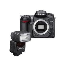2013 Cheapest Camera : Nikon D7000 Digital SLR Camera Body, 16.2 Megapixel, 1080HD Movie, U.S.A. Warranty - Bundle - with Nikon SB-700 TTL AF Shoe Mount Speedlight, USA Sale
