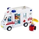 WOW Toys Robin's Medical Rescue Friction-Powered Ambulance